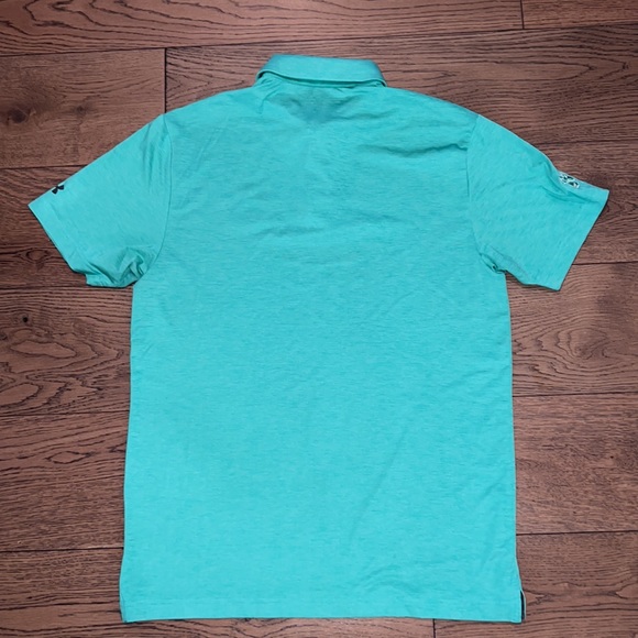 Men’s Under Armour “The Northern Trust” Golf Polo Size Medium - Picture 6 of 6